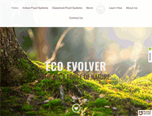 Tablet Screenshot of ecoevolver.com